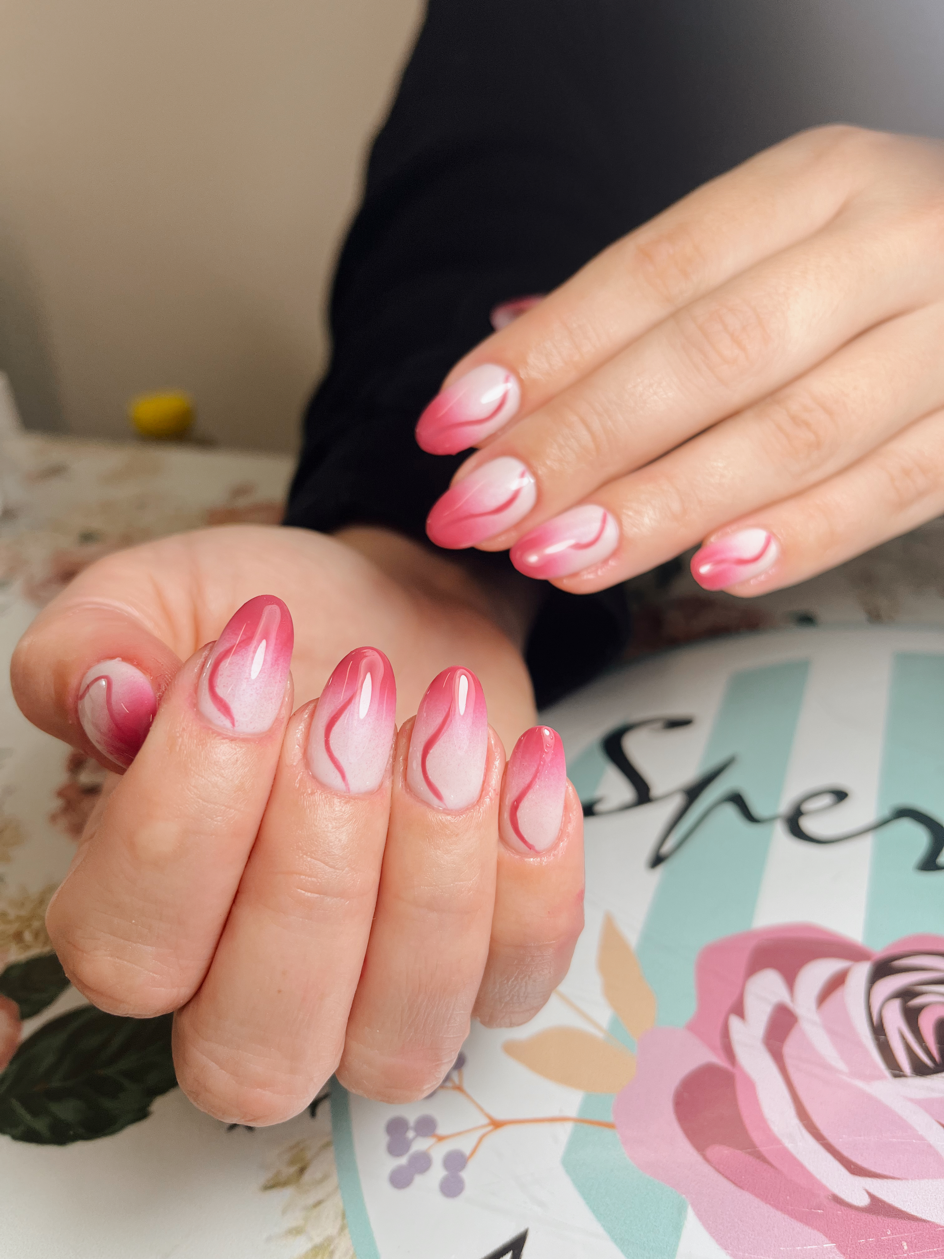 Trabajo de Cecilia Alvarez - Luxury Nail Artist