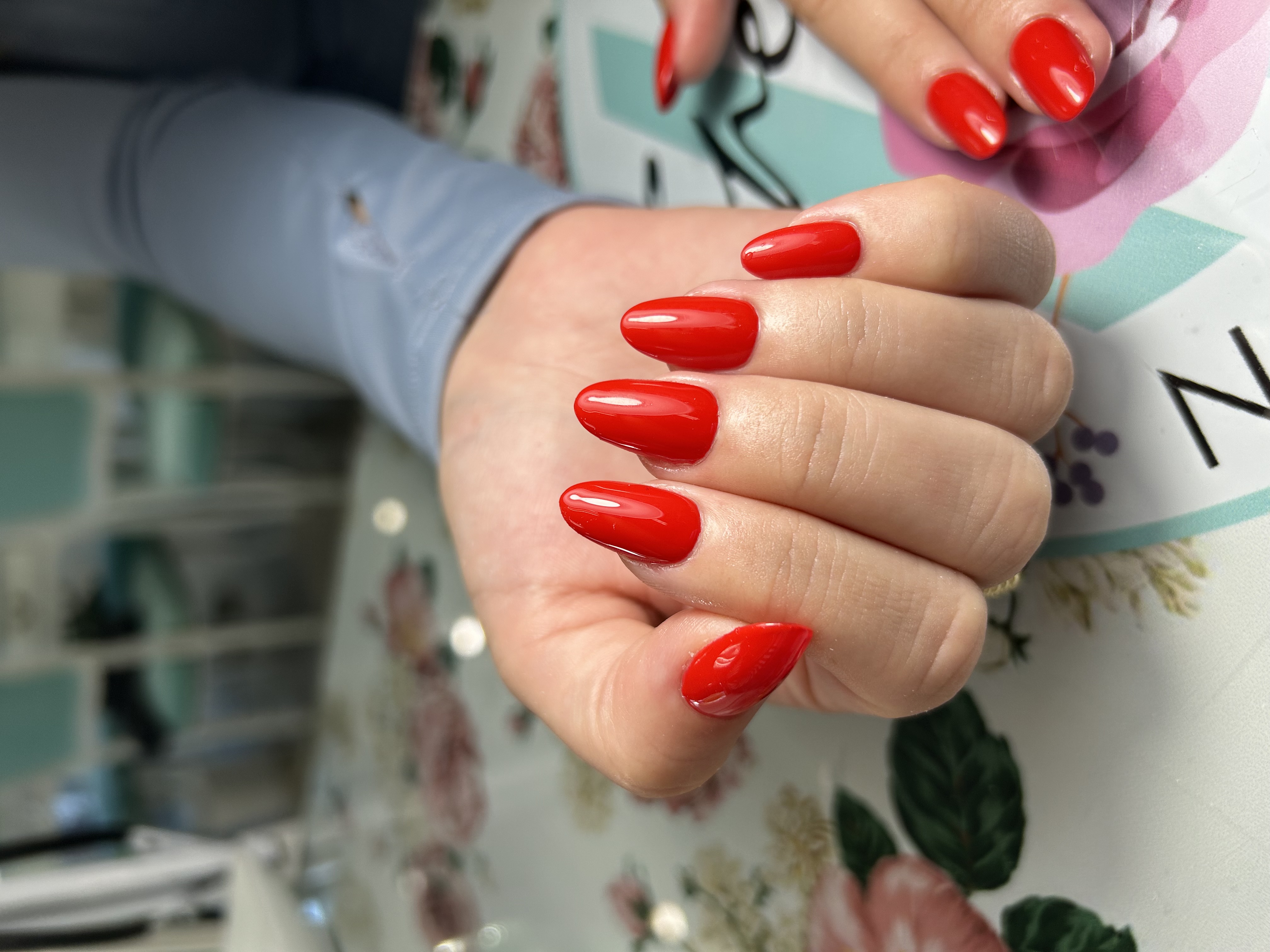 Trabajo de Cecilia Alvarez - Luxury Nail Artist