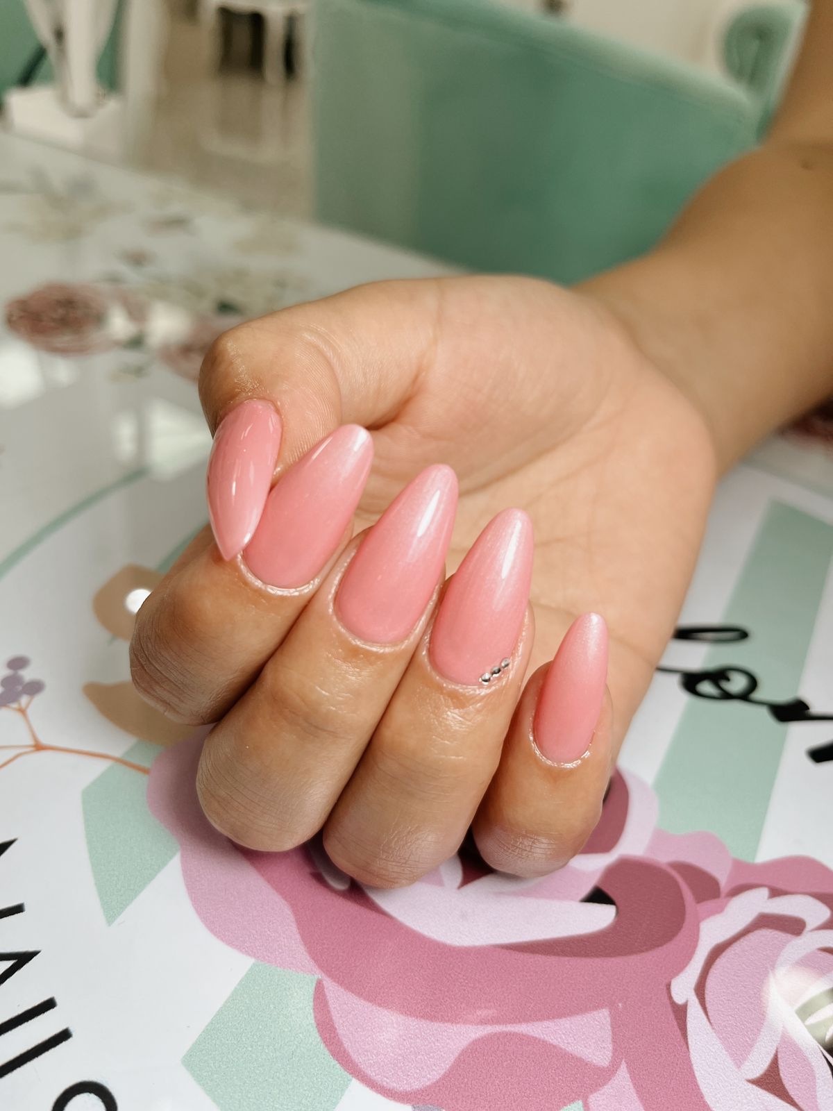 Trabajo de Cecilia Alvarez - Luxury Nail Artist