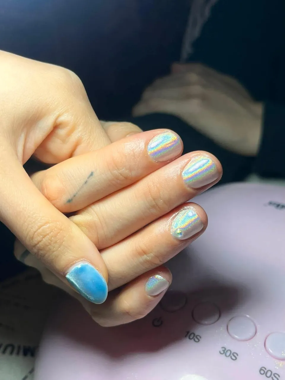 Trabajo de Mona - Manicurista 