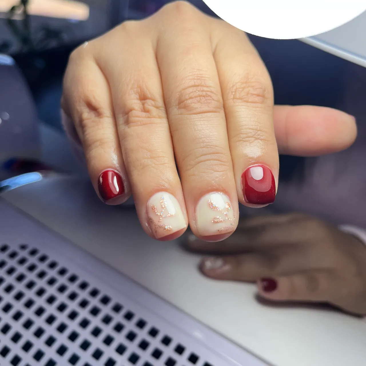 Trabajo de Sofía nails Studio