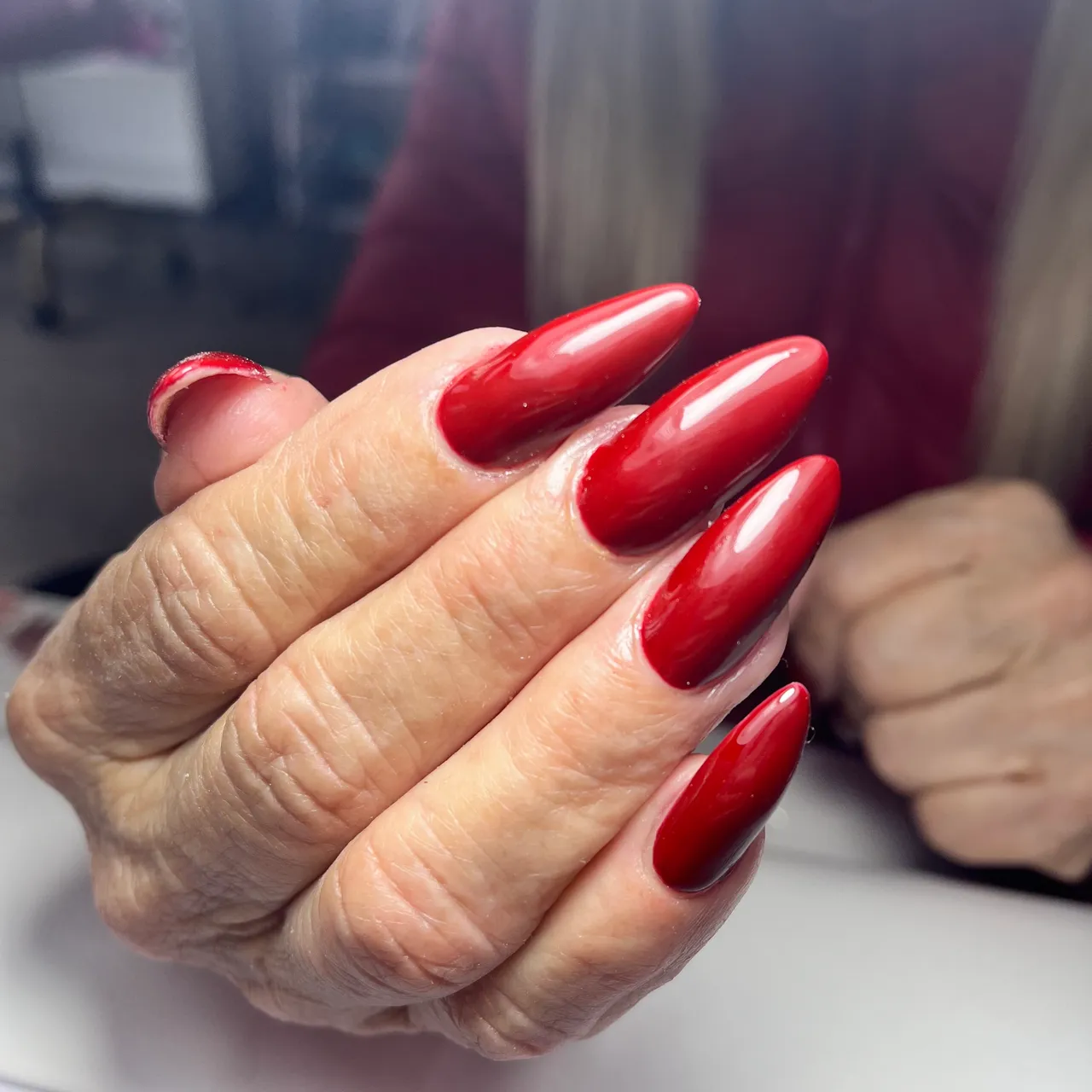 Trabajo de Sofía nails Studio
