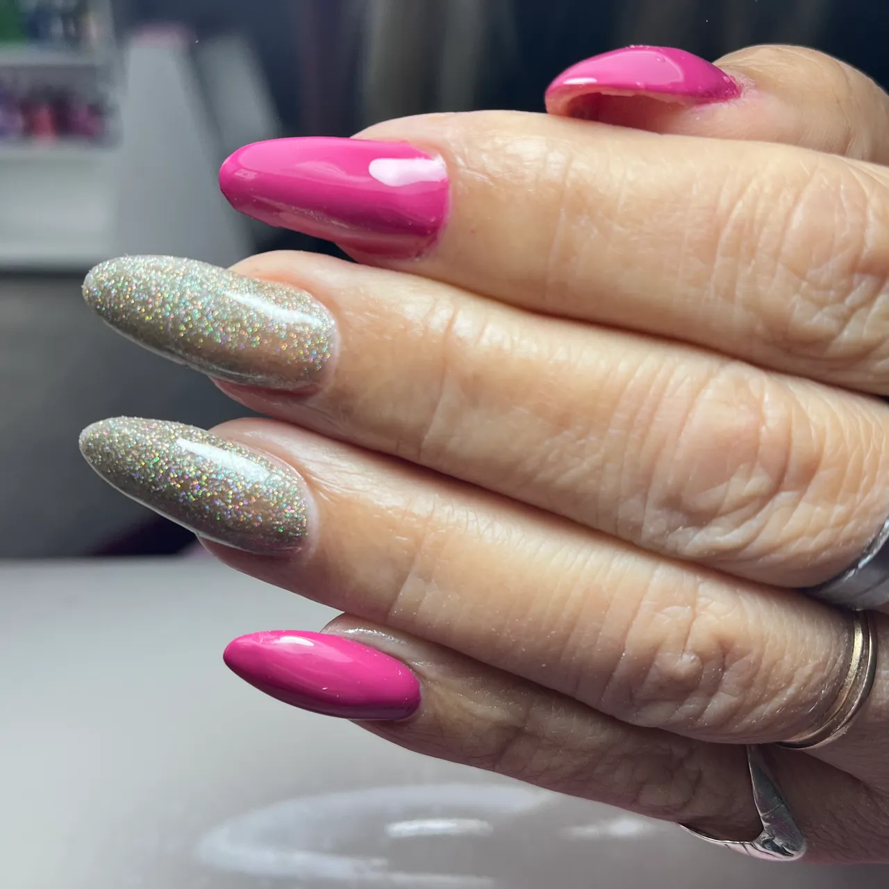 Trabajo de Sofía nails Studio