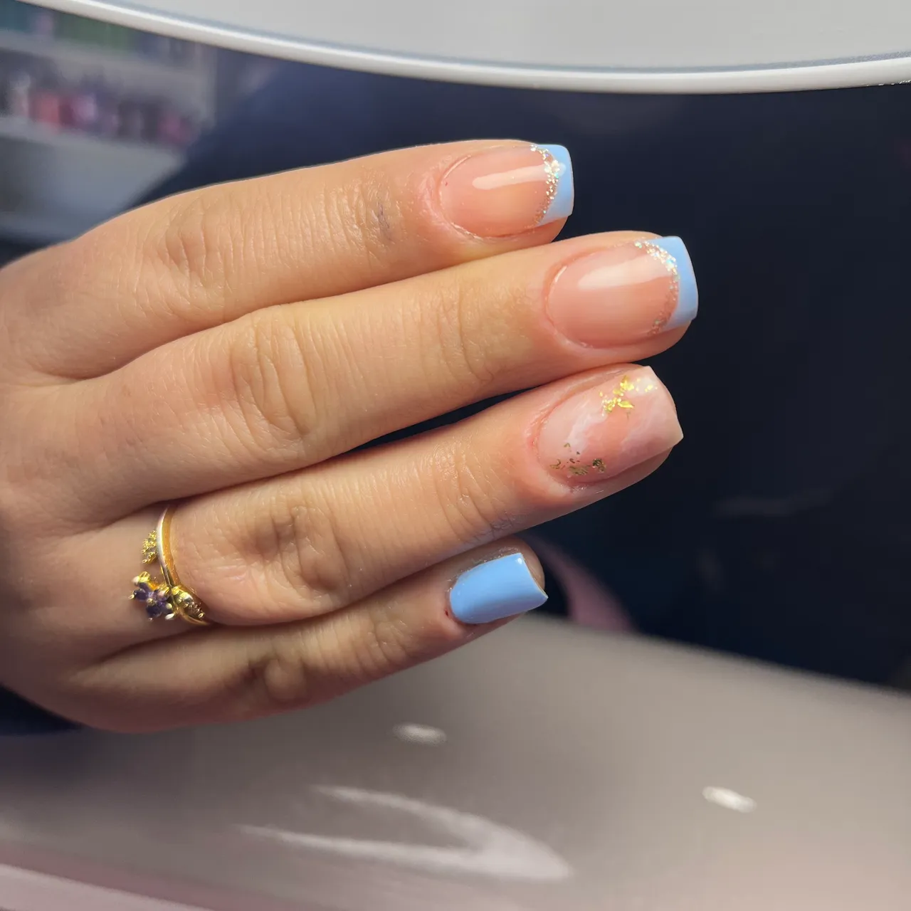 Trabajo de Sofía nails Studio
