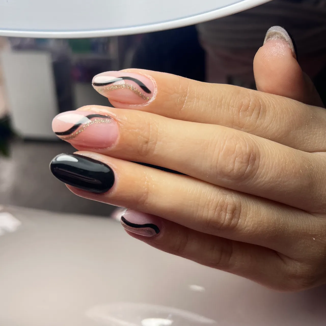 Trabajo de Sofía nails Studio