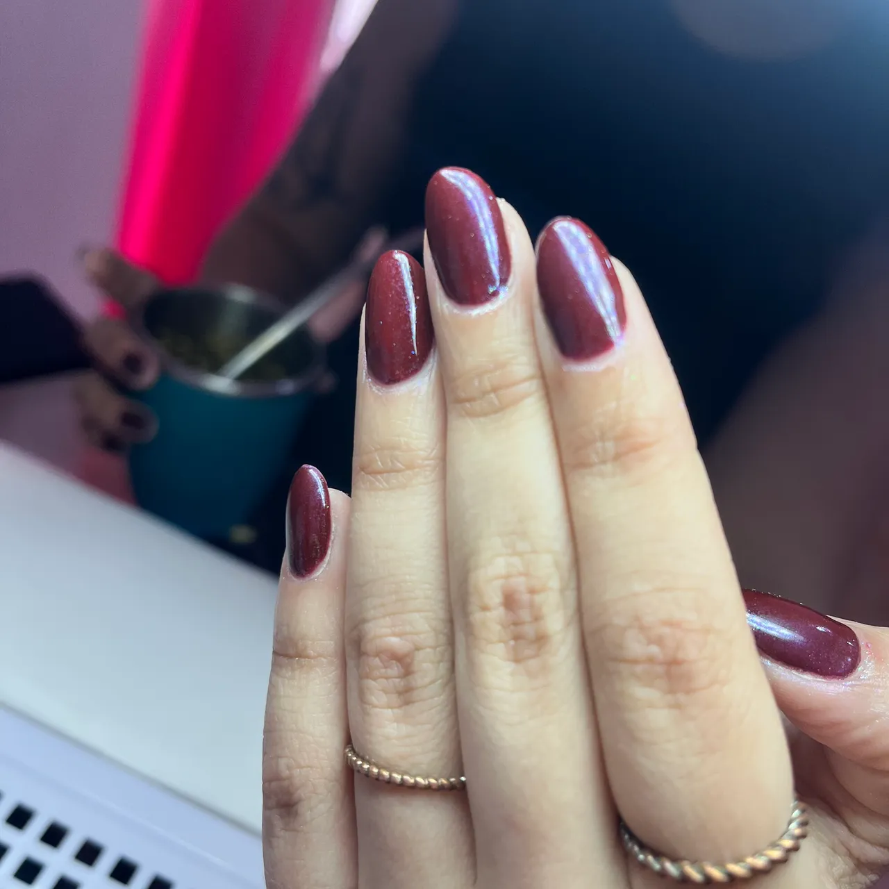 Trabajo de Sofía nails Studio