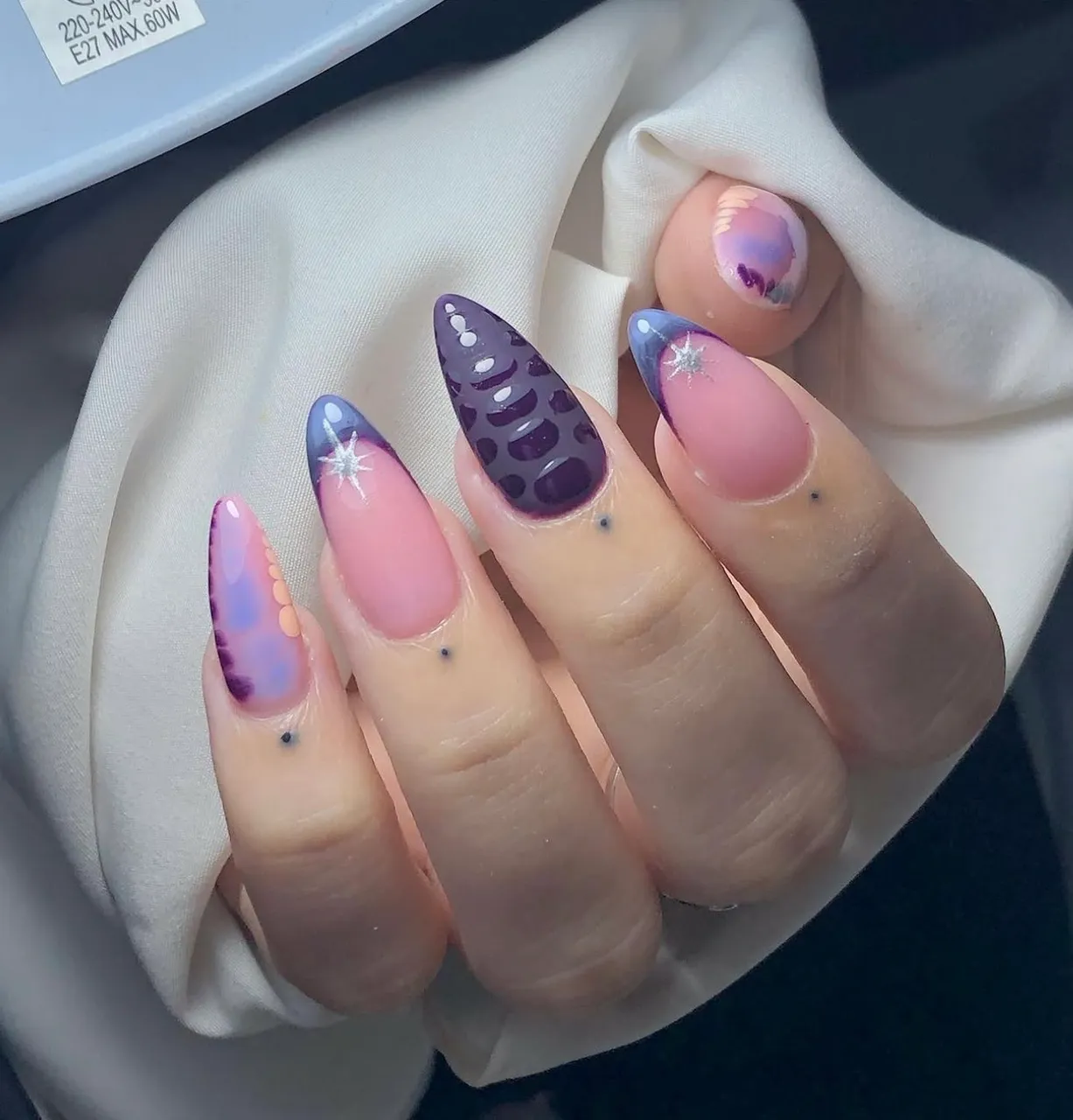 Trabajo de Antonella Aredes - Nail Artist