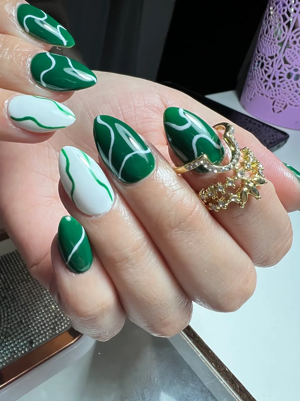 Trabajo de Delgado Melissa - Nail artist 