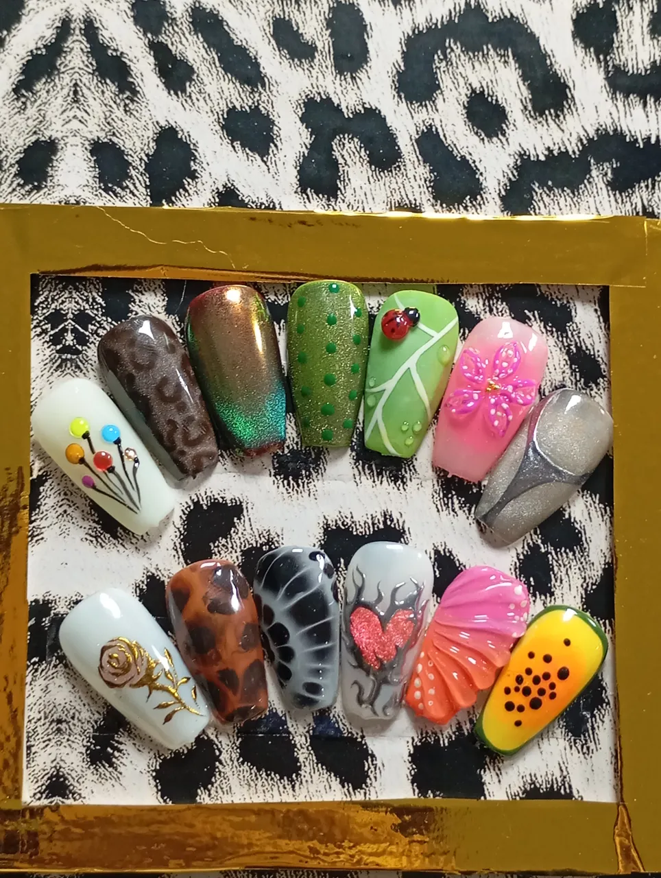 Trabajo de Yuliana Quiroga - MyA.Nails