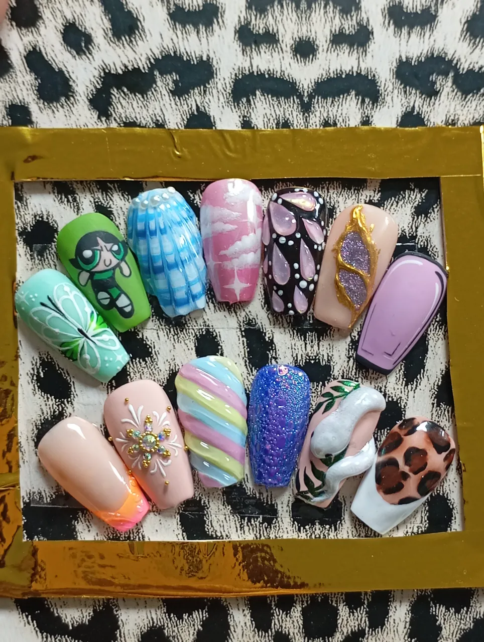 Trabajo de Yuliana Quiroga - MyA.Nails