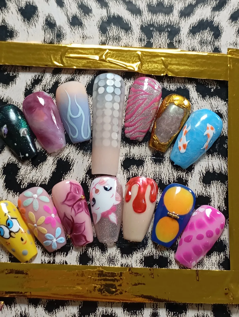 Trabajo de Yuliana Quiroga - MyA.Nails