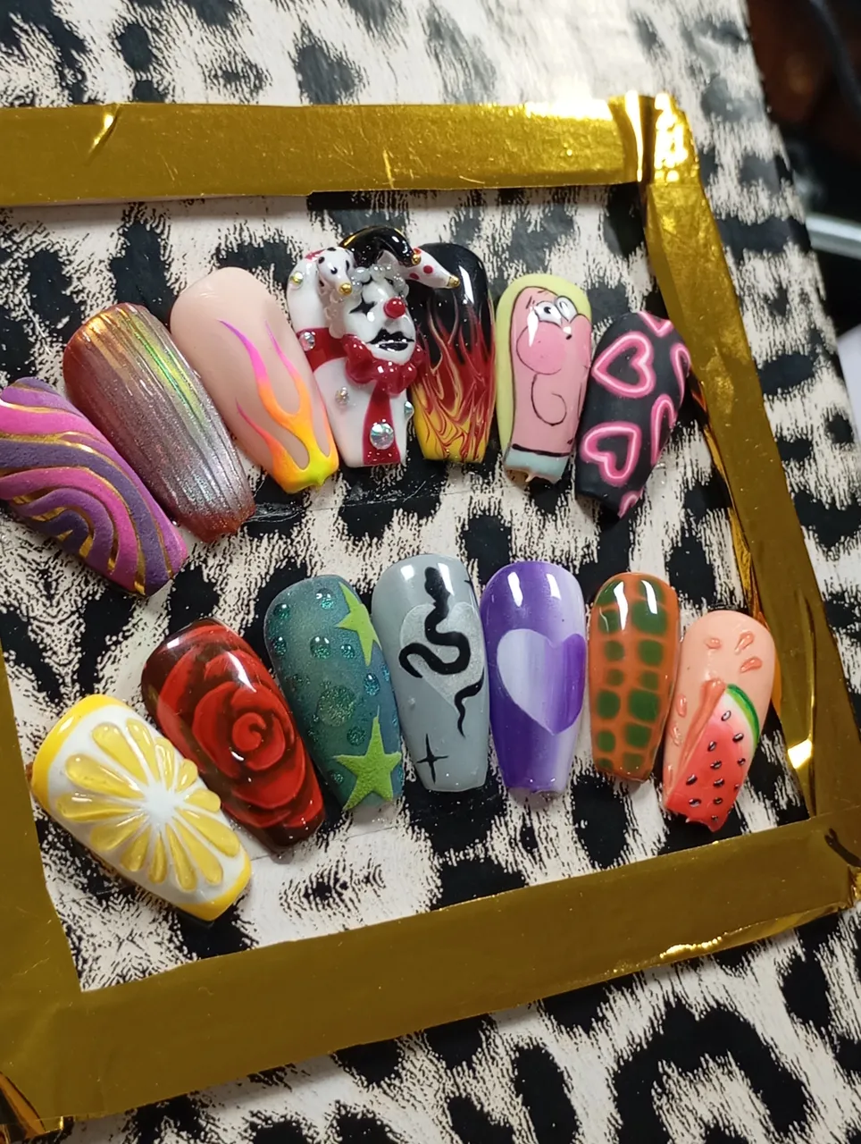 Trabajo de Yuliana Quiroga - MyA.Nails