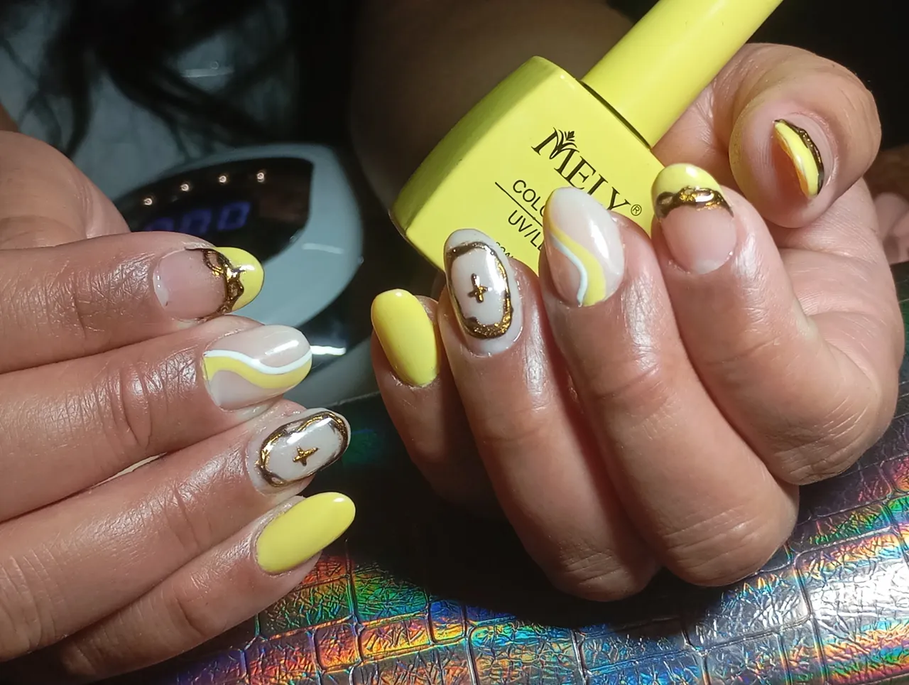 Trabajo de Yuliana Quiroga - MyA.Nails