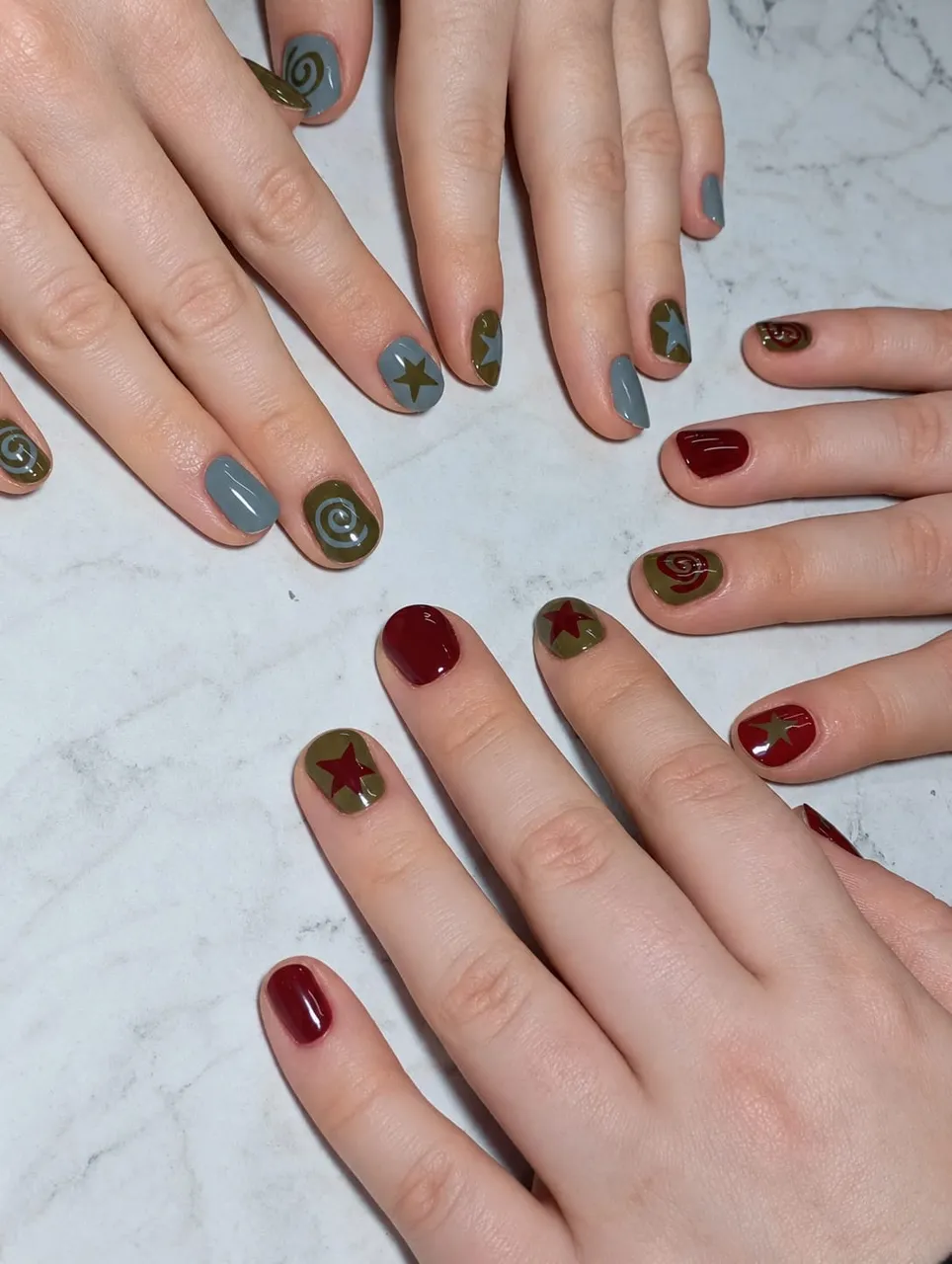Trabajo de Yuliana Quiroga - MyA.Nails
