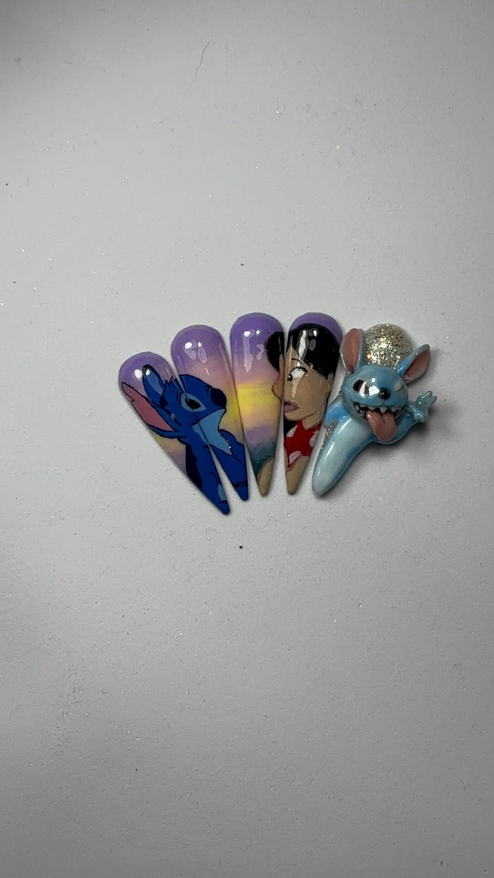 Trabajo de Anto Flores - Las garritas de Cleo
