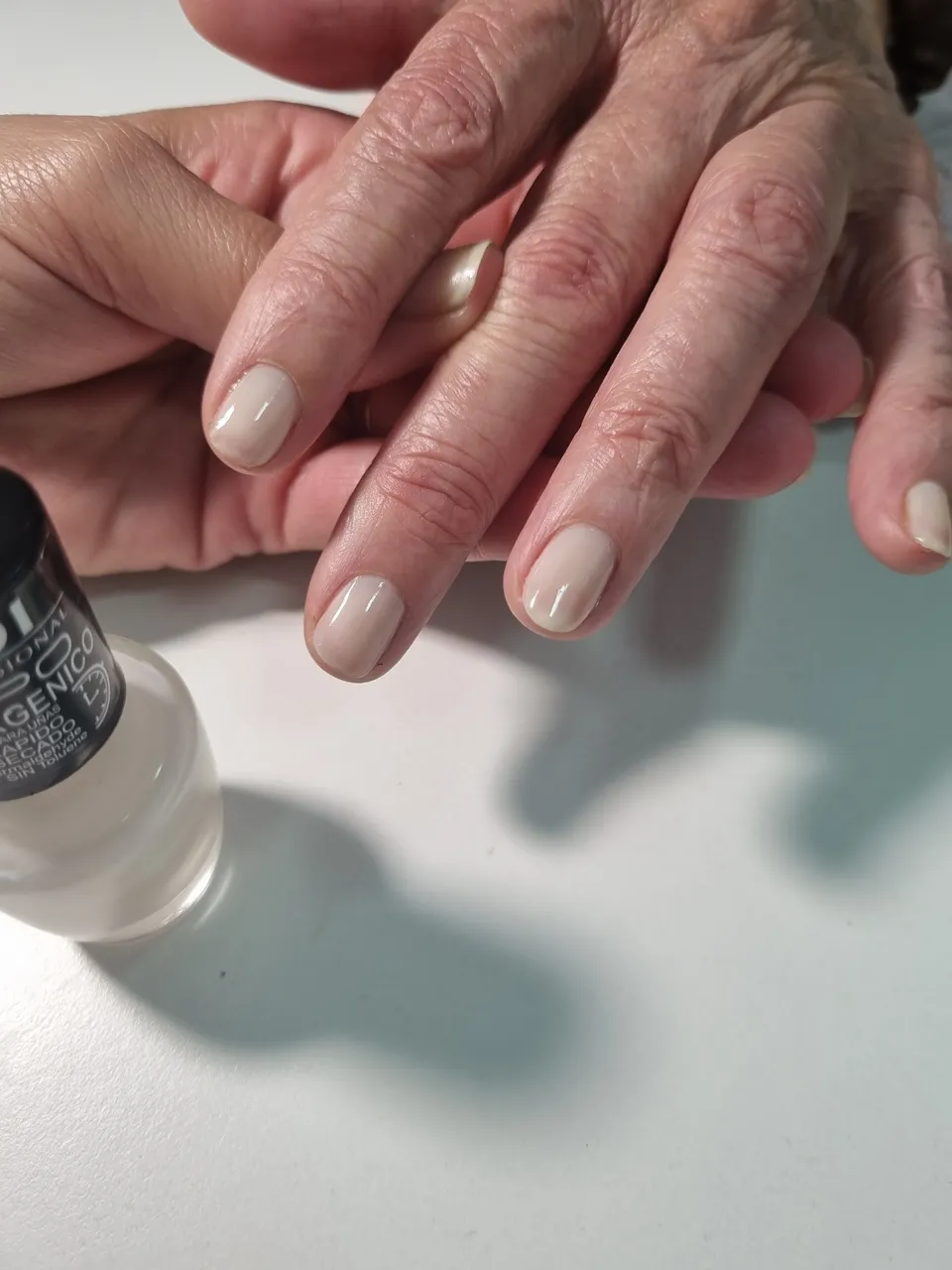 Manicura tradicional
