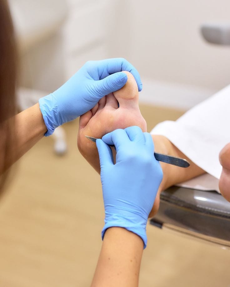 Pedicuria Premium