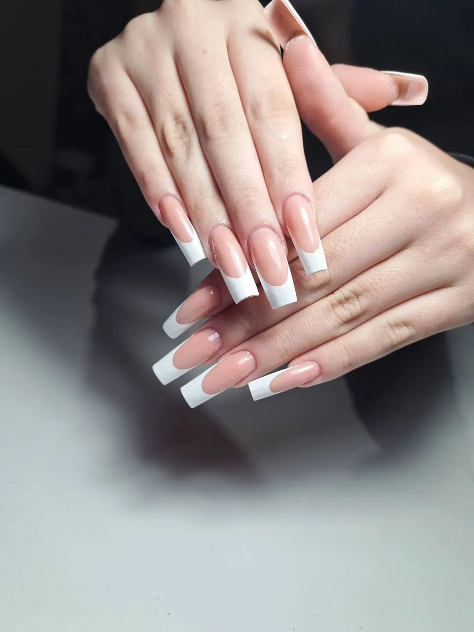 Uñas esculpidas