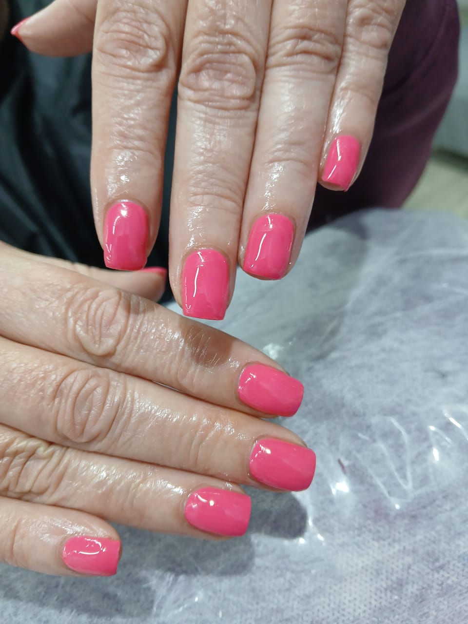 Capping en gel