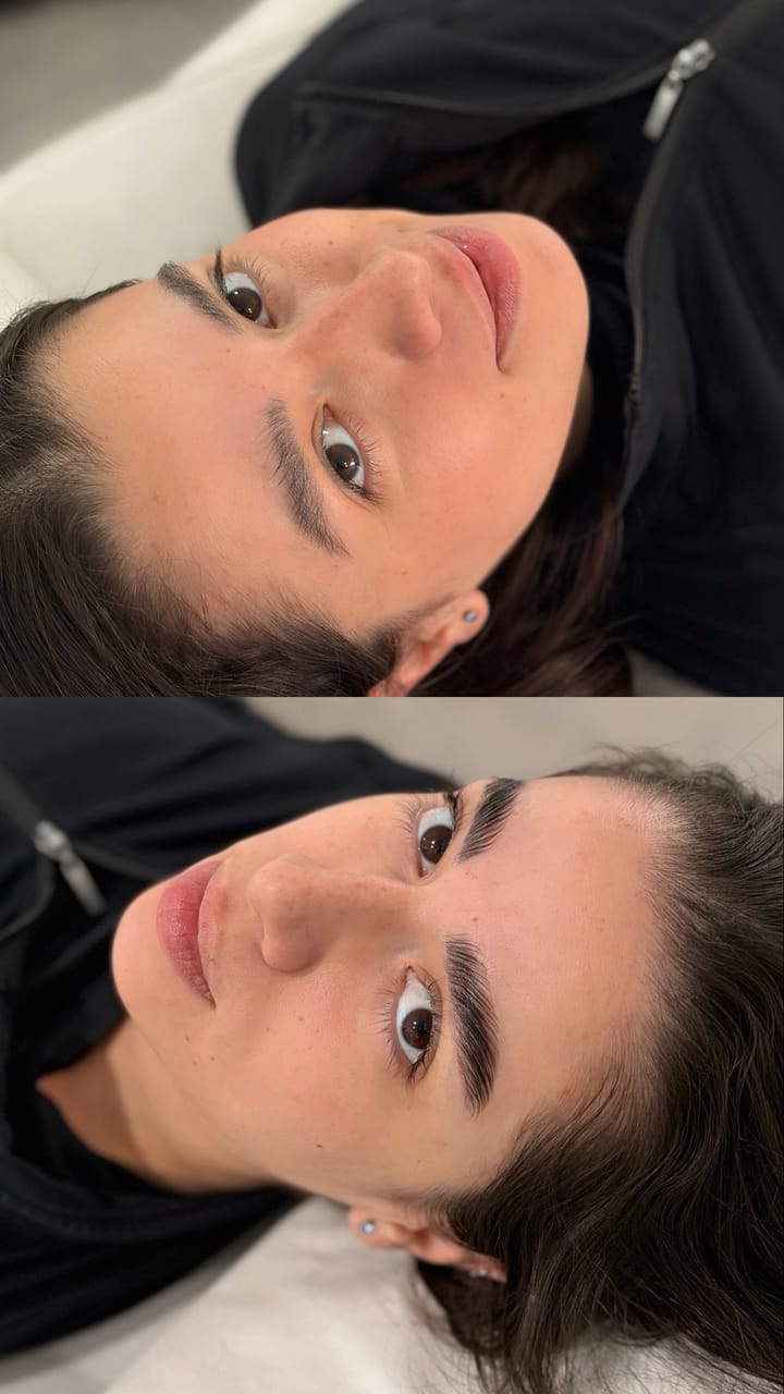 Laminado de cejas