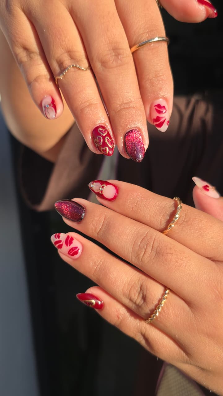 Extensión con tips polygel