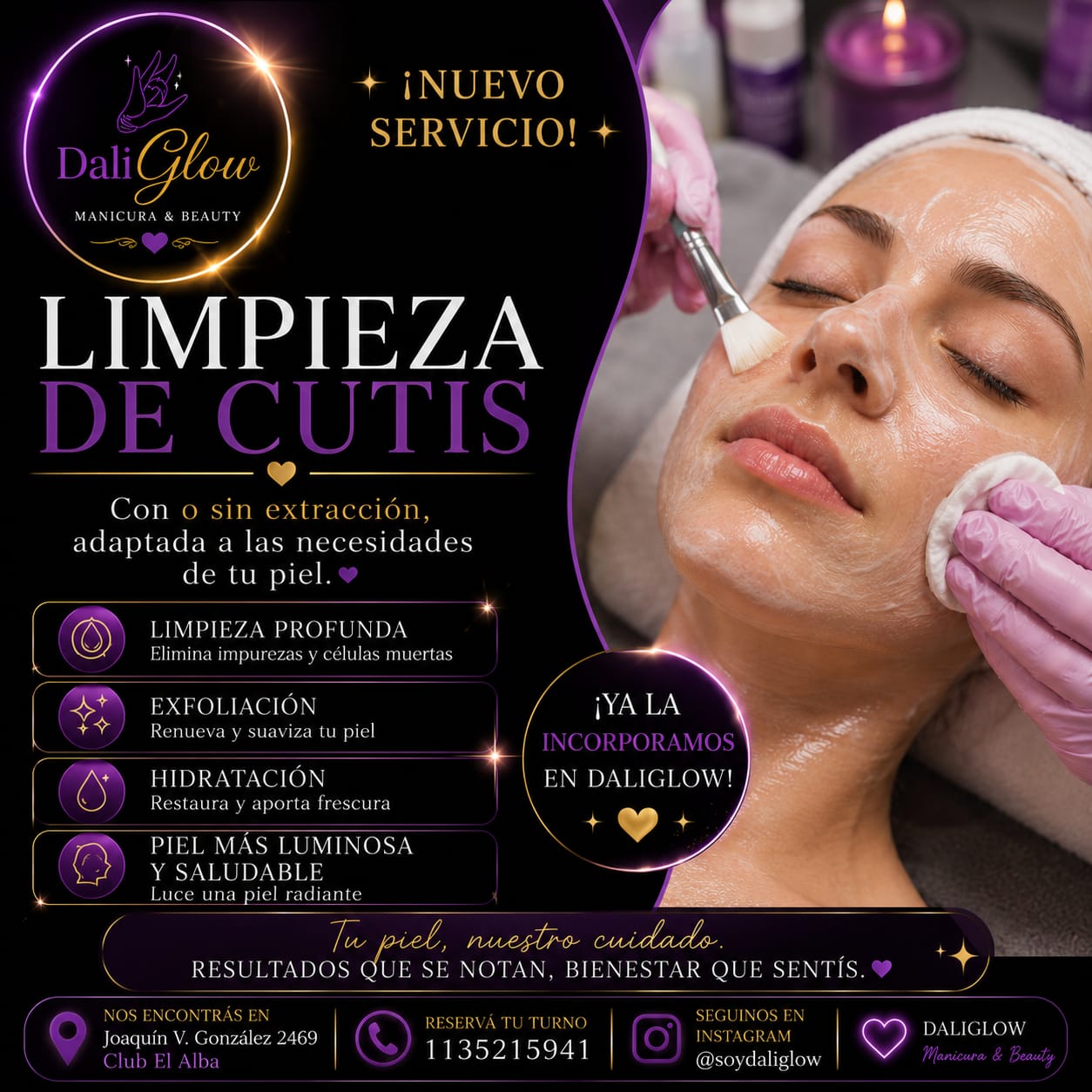 Limpieza de cutis