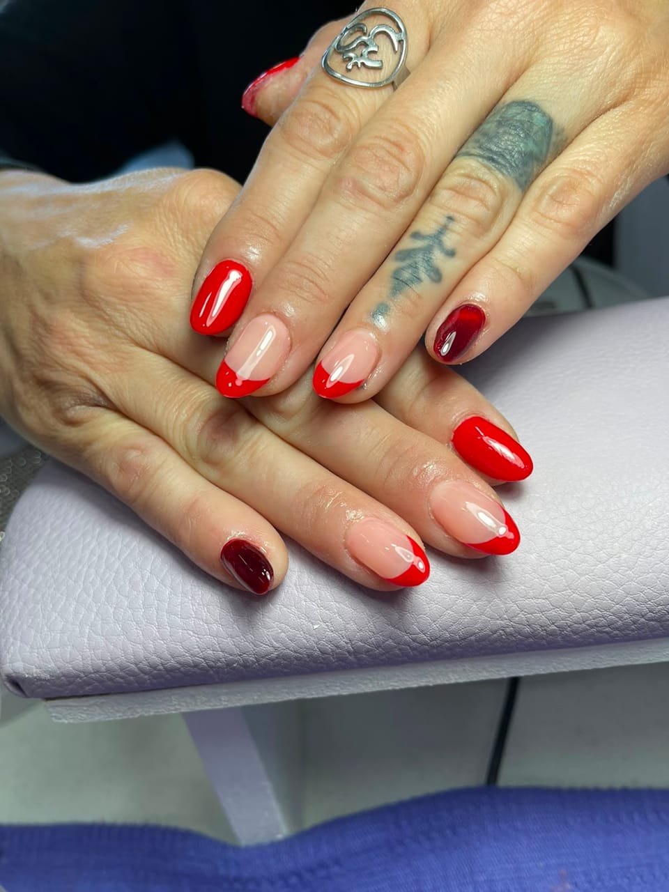 Uñas esculpidas