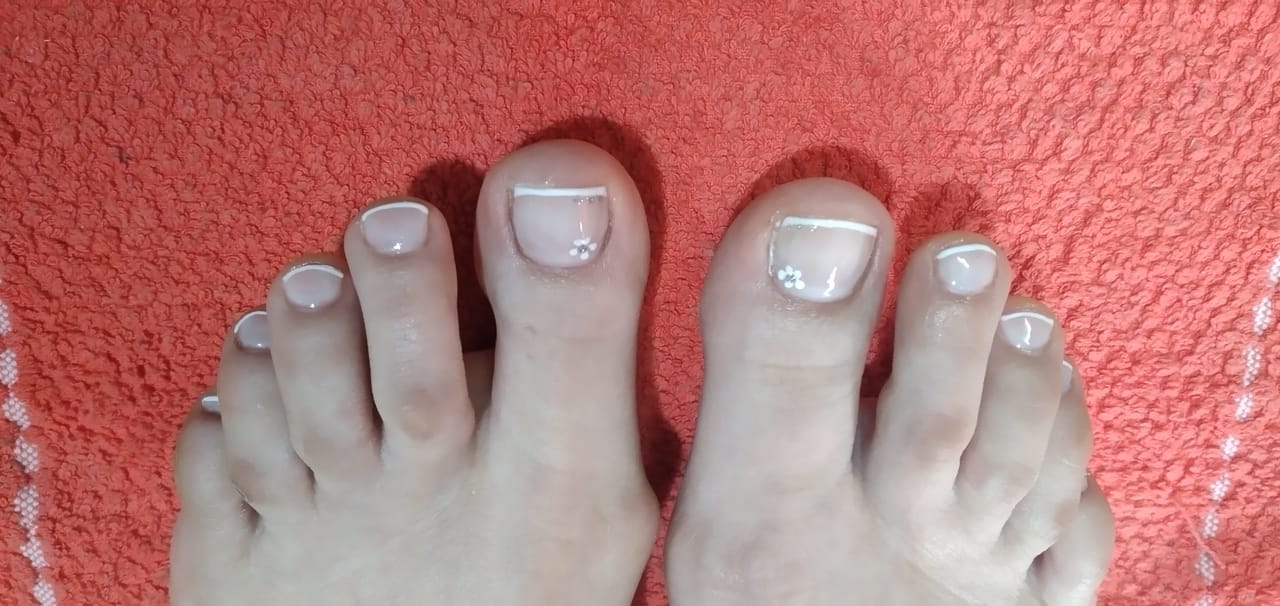 Belleza de pies/ pedicuria